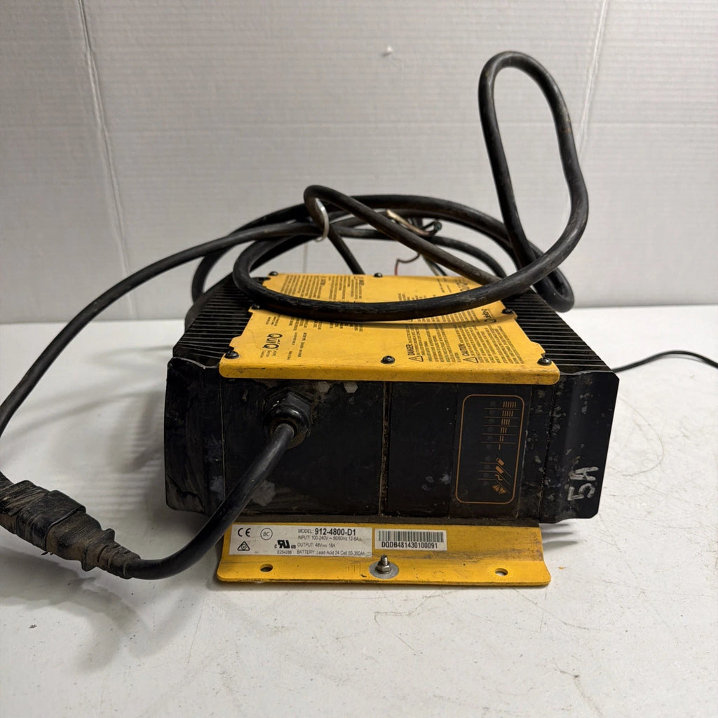 QUIQ DELTA-Q GOLF CART BATTERY CHARGER 912-4800-D1