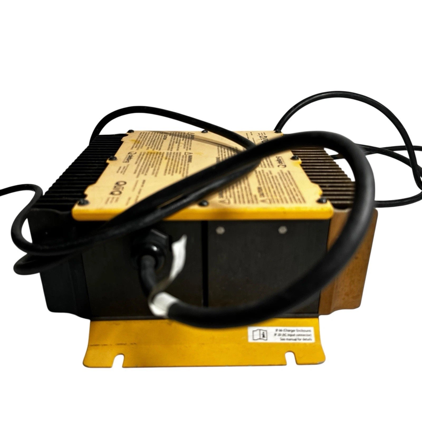 Delta-Q QuiQ EZ-GO - 48 Volt 16 Amp Golf Cart Battery Charger 913-4810-E3B