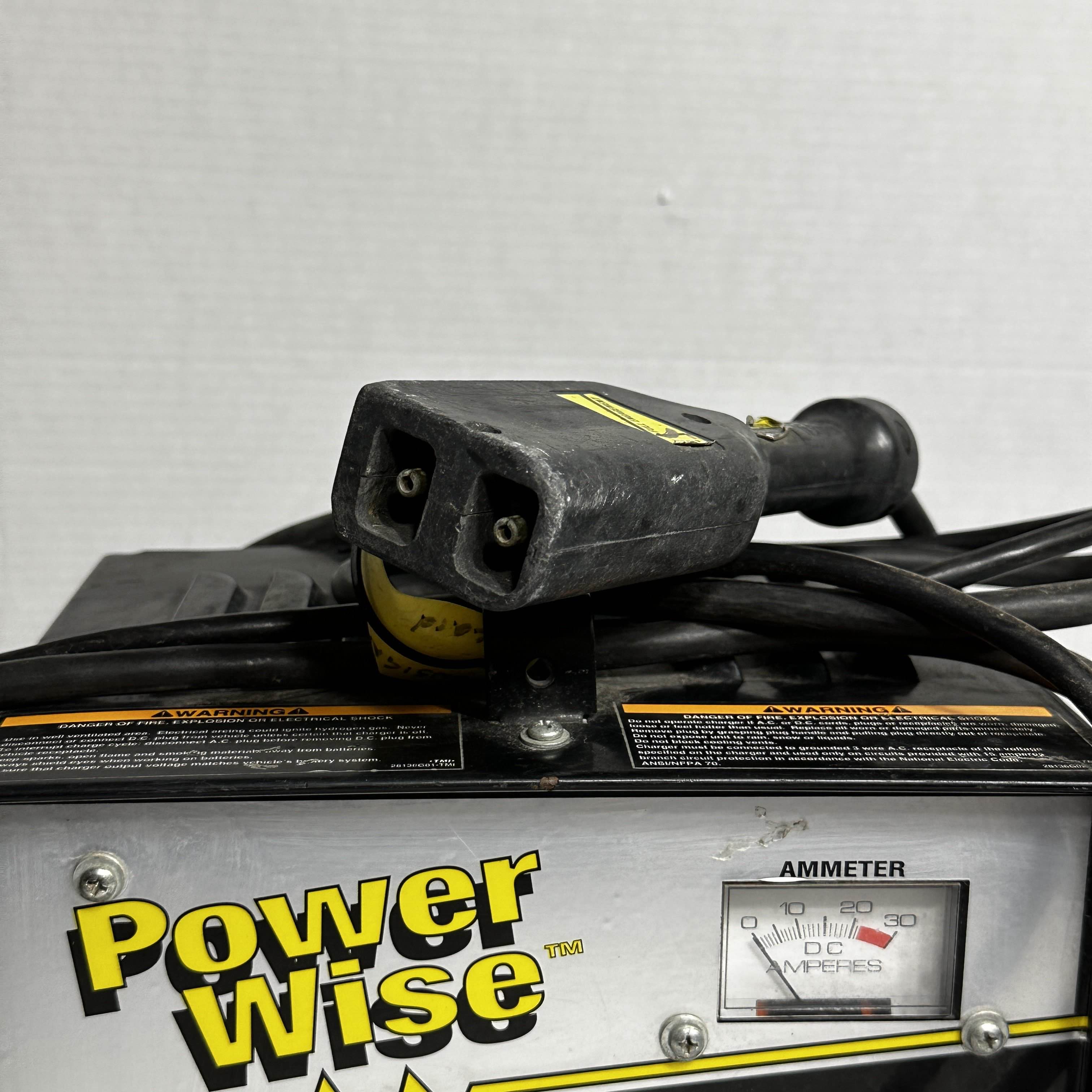 E-Z-GO Golf Cart Charger 36 Volt PowerWise EZGO #28115 G04