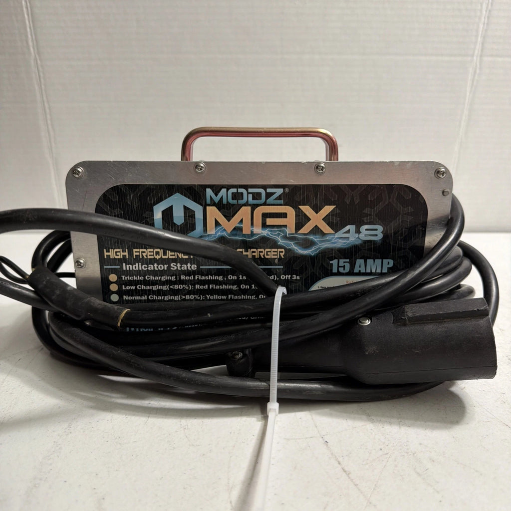 Modz Battery Charger Club Car Max48 15 AMP 48Volt Golf Carts G1-9003