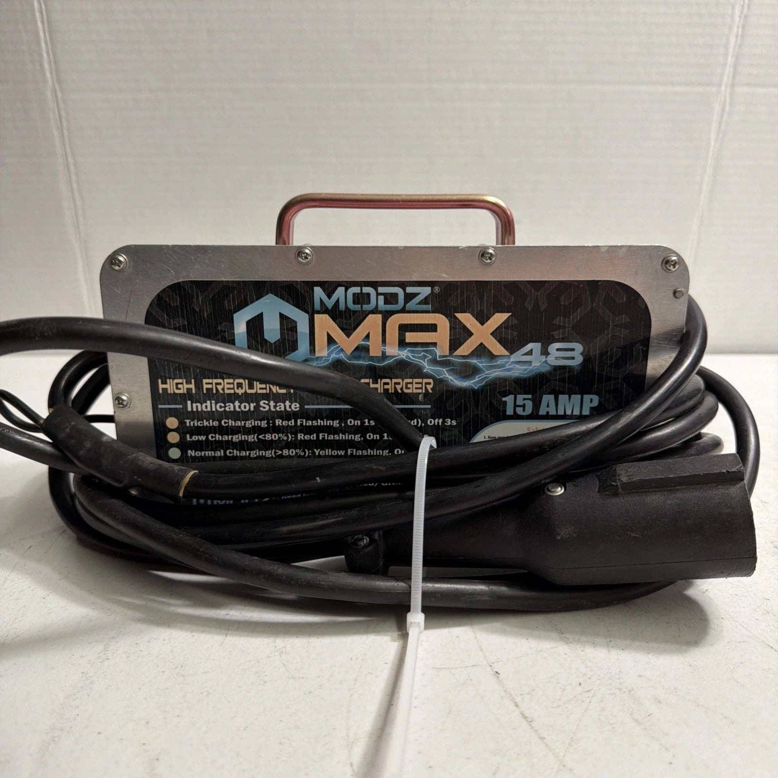Modz Battery Charger Club Car Max48 15 AMP 48Volt Golf Carts G1-9003