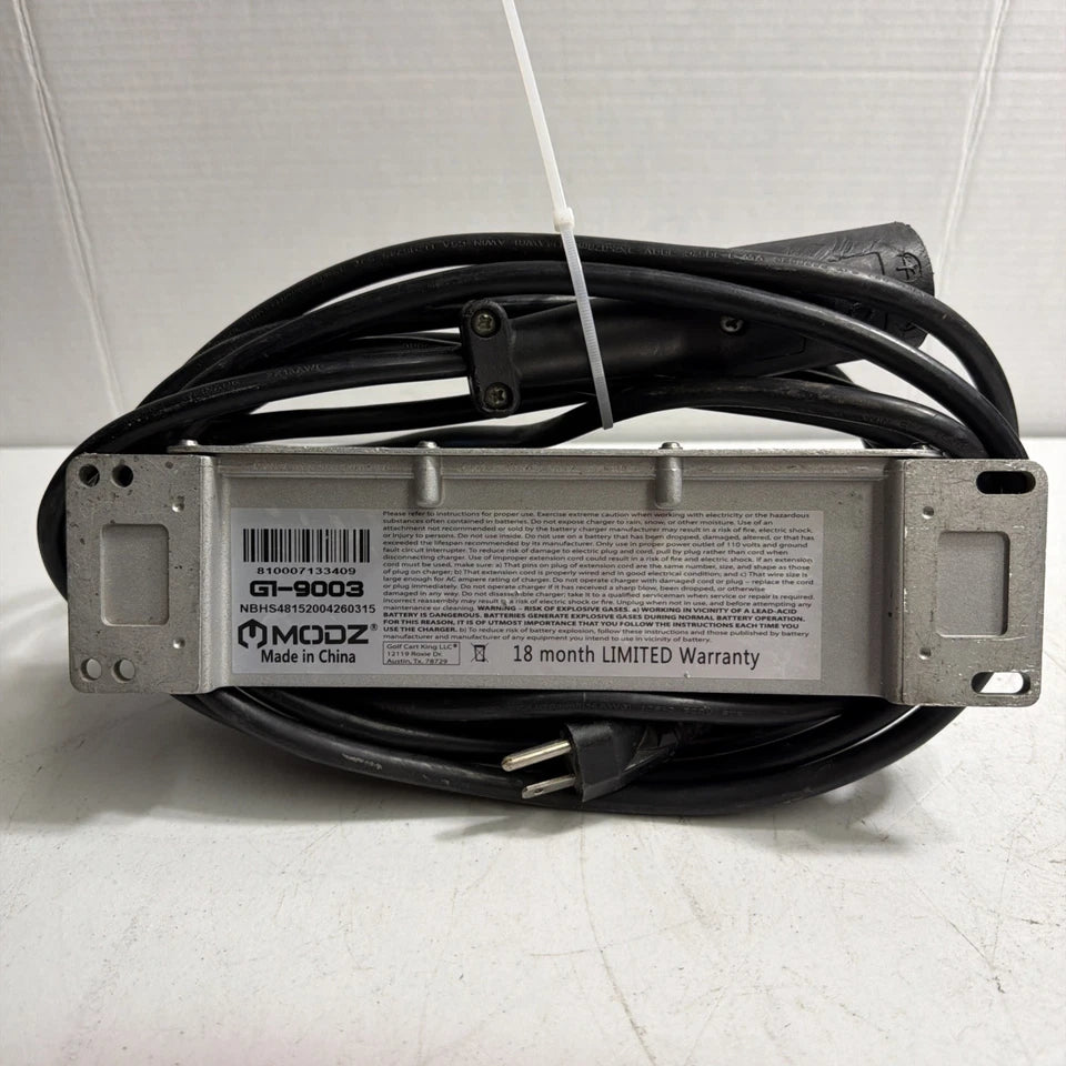 Modz Battery Charger Club Car Max48 15 AMP 48Volt Golf Carts G1-9003