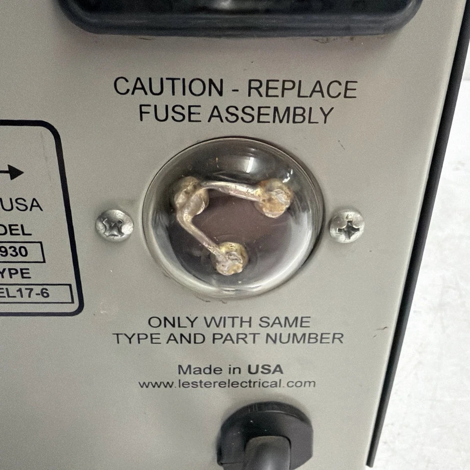 Lester 25930 SCR 48 Volt Golf Cart Charger