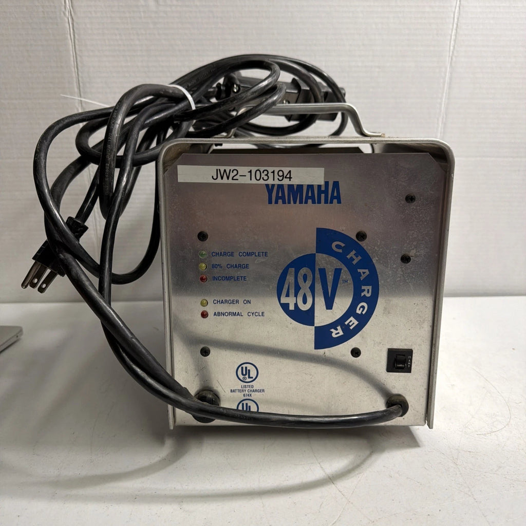 Yamaha Tested 48 Volt Golf Cart Battery Charger Model #SCR481717
