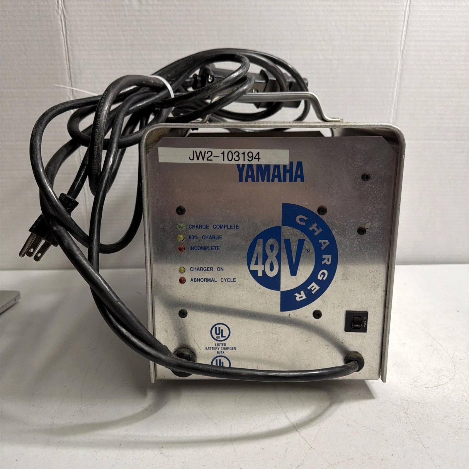 Yamaha Tested 48 Volt Golf Cart Battery Charger Model #SCR481717