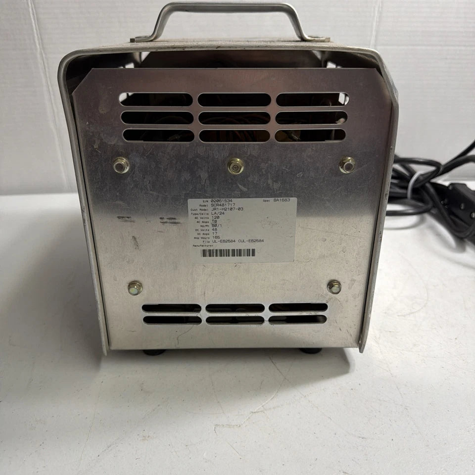 Yamaha Tested 48 Volt Golf Cart Battery Charger Model #SCR481717